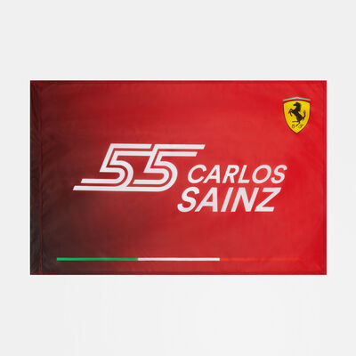 Carlos Sainz 55 Vlag