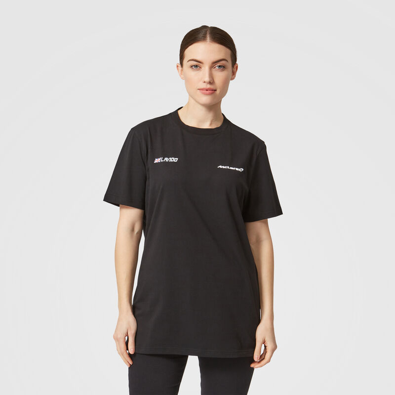 MCLAREN FW MENS LANDO NO4 TEE - black