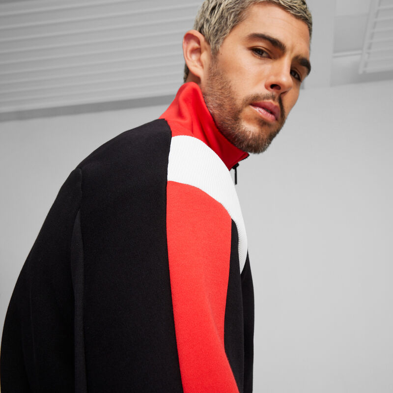 F1 LS MT7+ TRACK JACKET - black