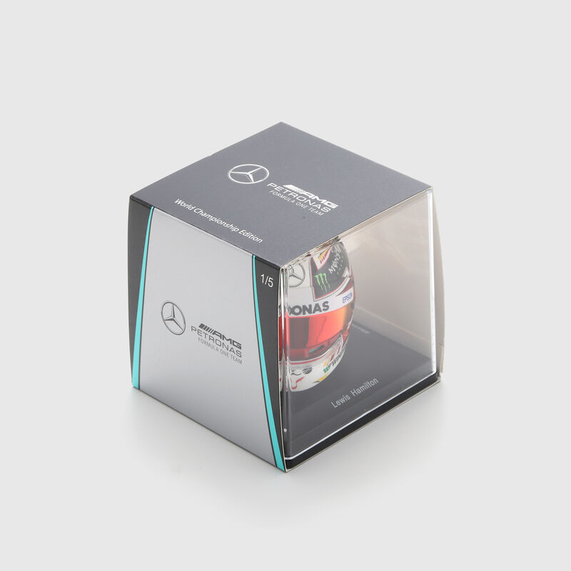 MAPF1 LH 2018 1:5 SCALE HELMET - white