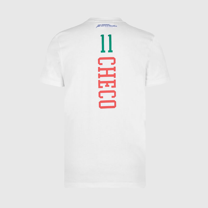 SFI FW CHECO DRIVER TEE - white