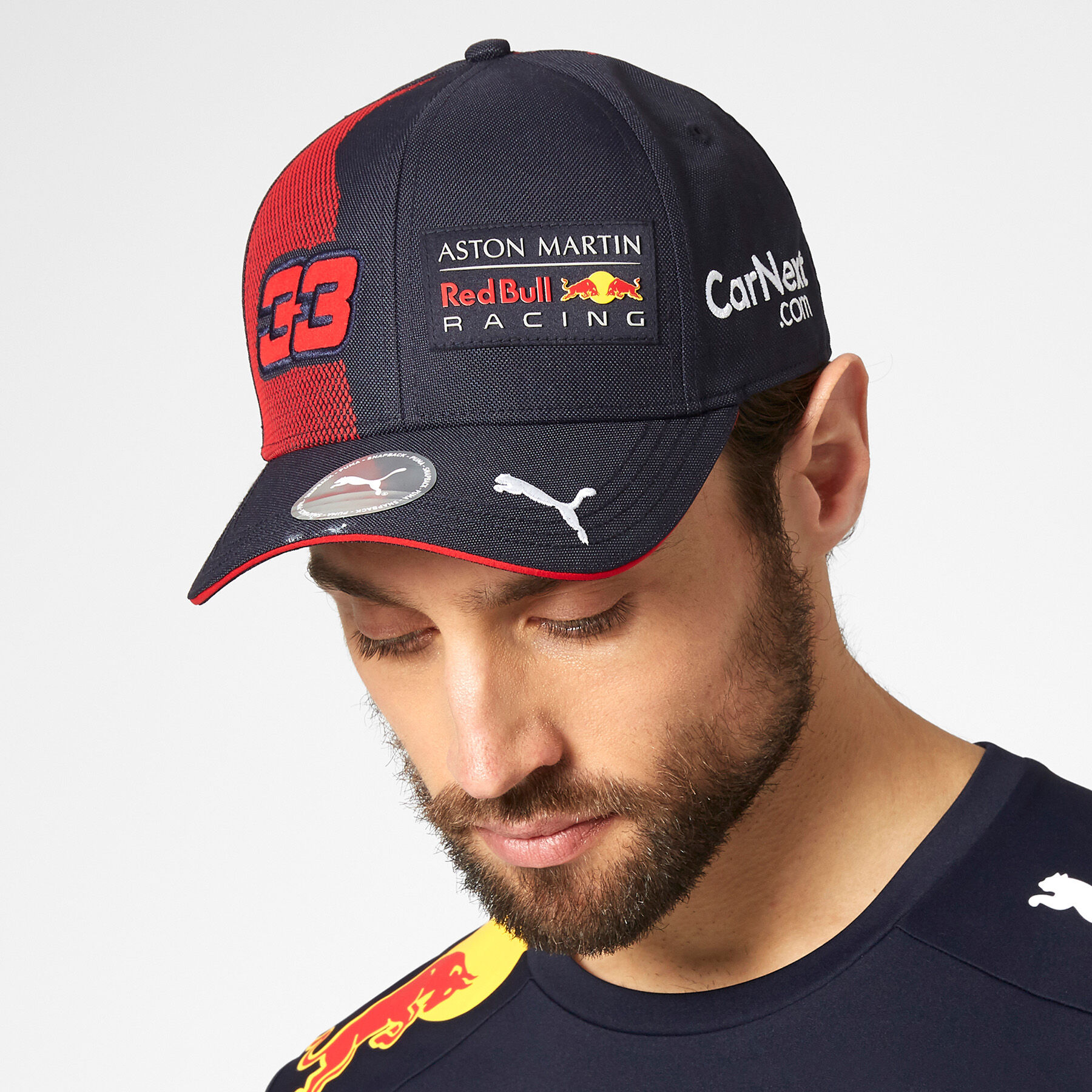aston martin red bull cap
