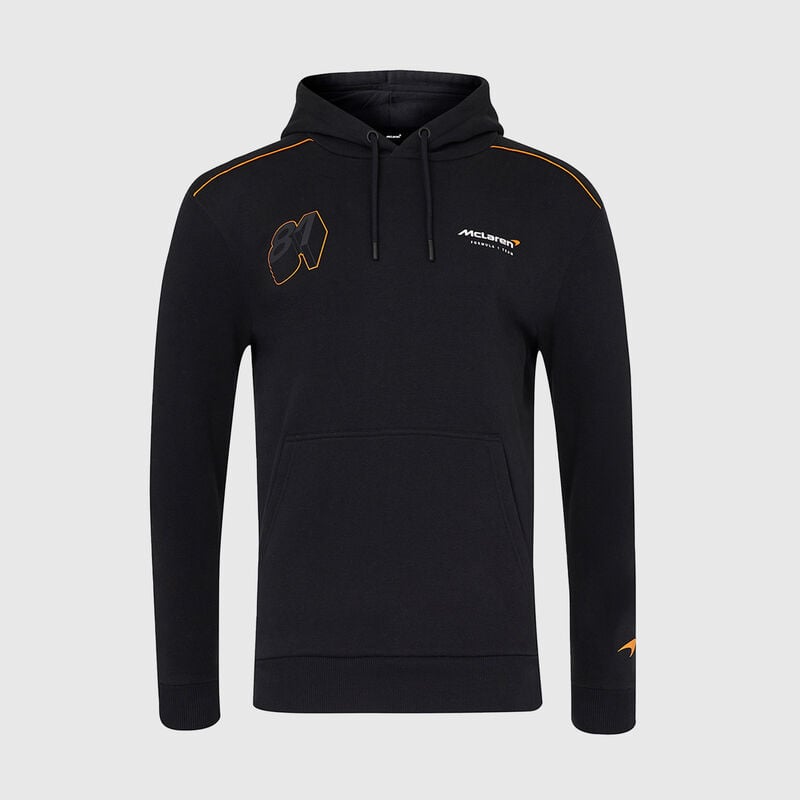 MCL FW UNISEX OP DRIVER HOODIE - black
