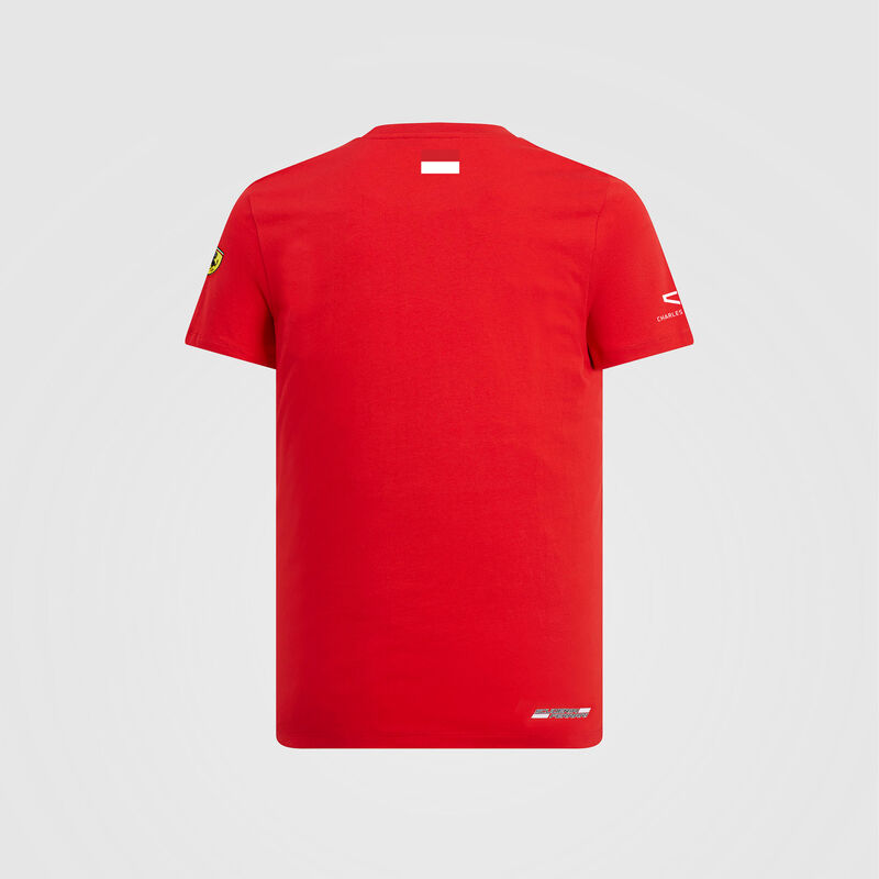 SF FW MENS LECLERC DRIVER TEE - red