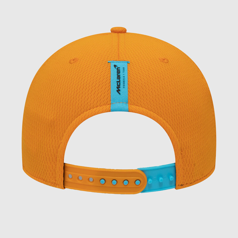 MCLAREN SL RP 2023 KIDS OP 940 CAP - orange