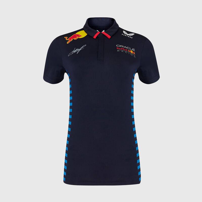 RBR RP WOMENS SP DRIVER POLO SHIRT - navy