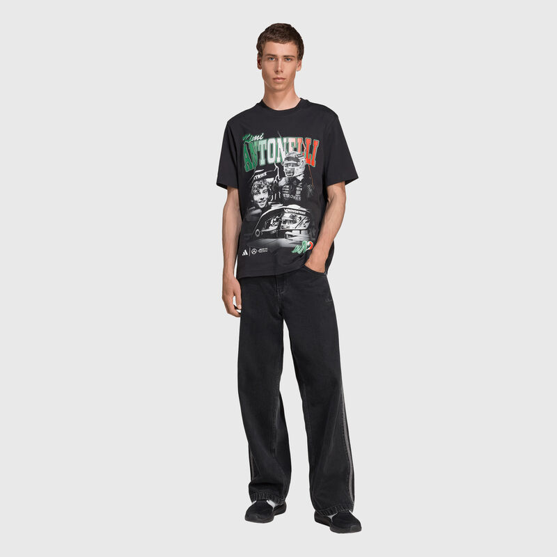 MAPF1 FW MENS KA GFX TEE - black