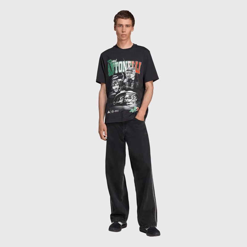 MAPF1 FW MENS KA GFX TEE - black