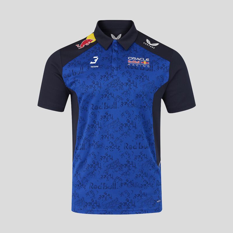 2026 Max Verstappen Driver Polo 2026 - Red Bull Racing - Night sky XL for males - 5063606452814 - Fuel For Fans F1 Merchandise store