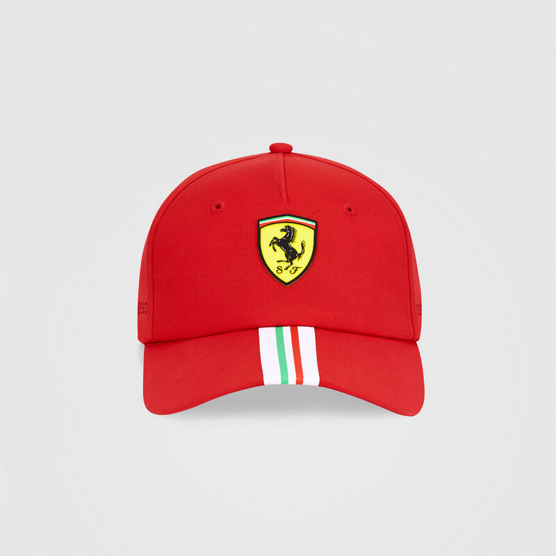 SF FW ITALIAN FLAG BB CAP - red