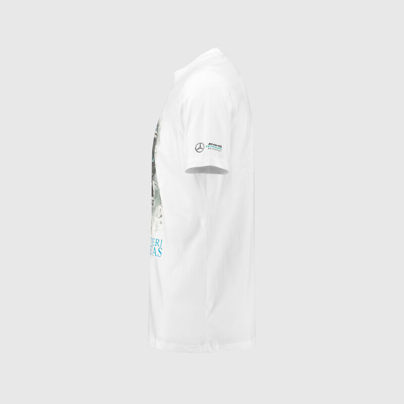 MAPM FW MENS BOTTAS HELMET TEE - white