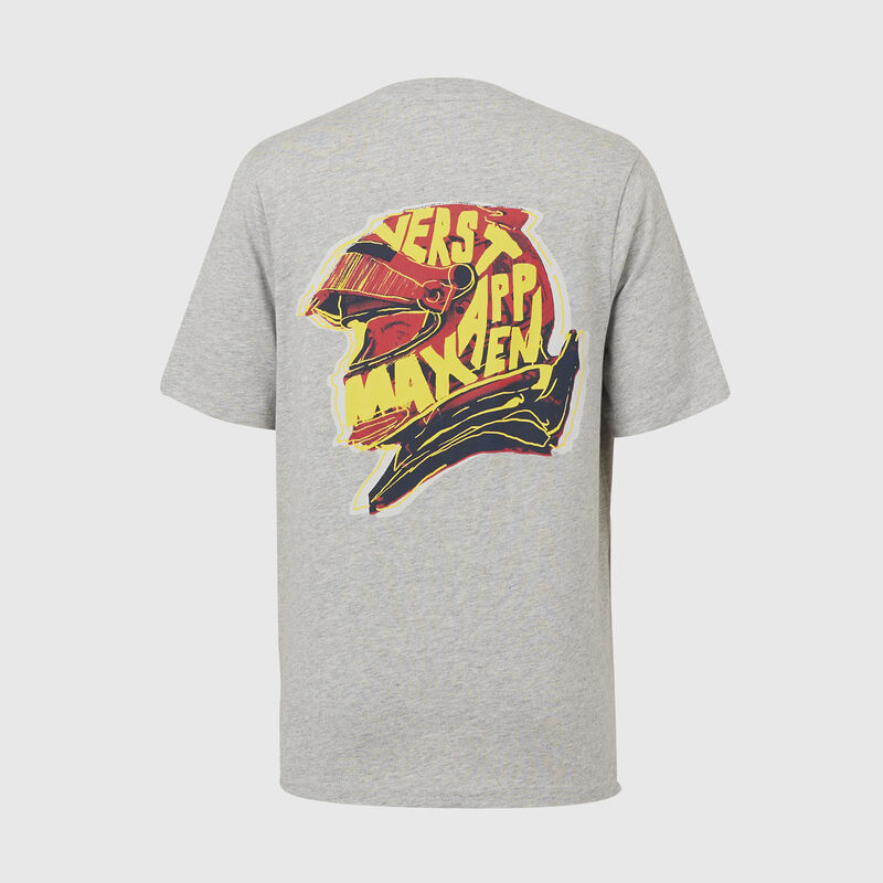 RBR SL FW KIDS MV HELMET TEE - grey