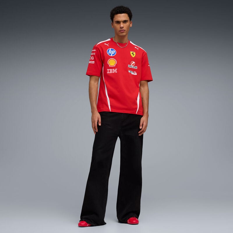 SF RP Drivers Tee - PUMA Red