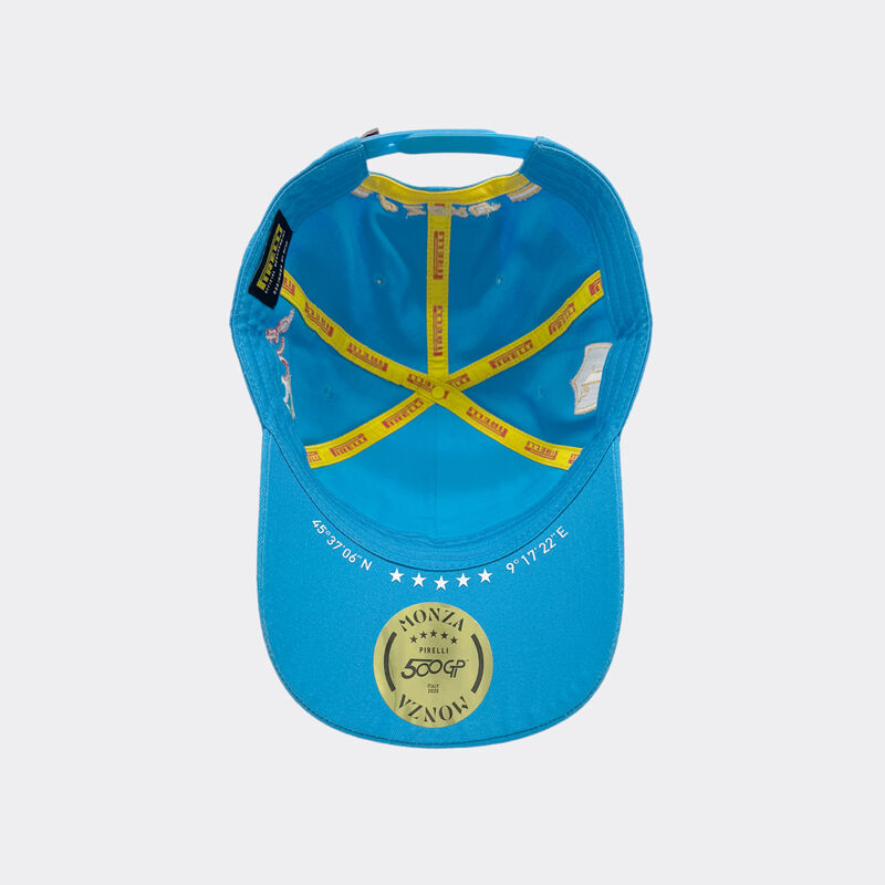 PIRELLI SE ITALY PODIUM CAP - Blue