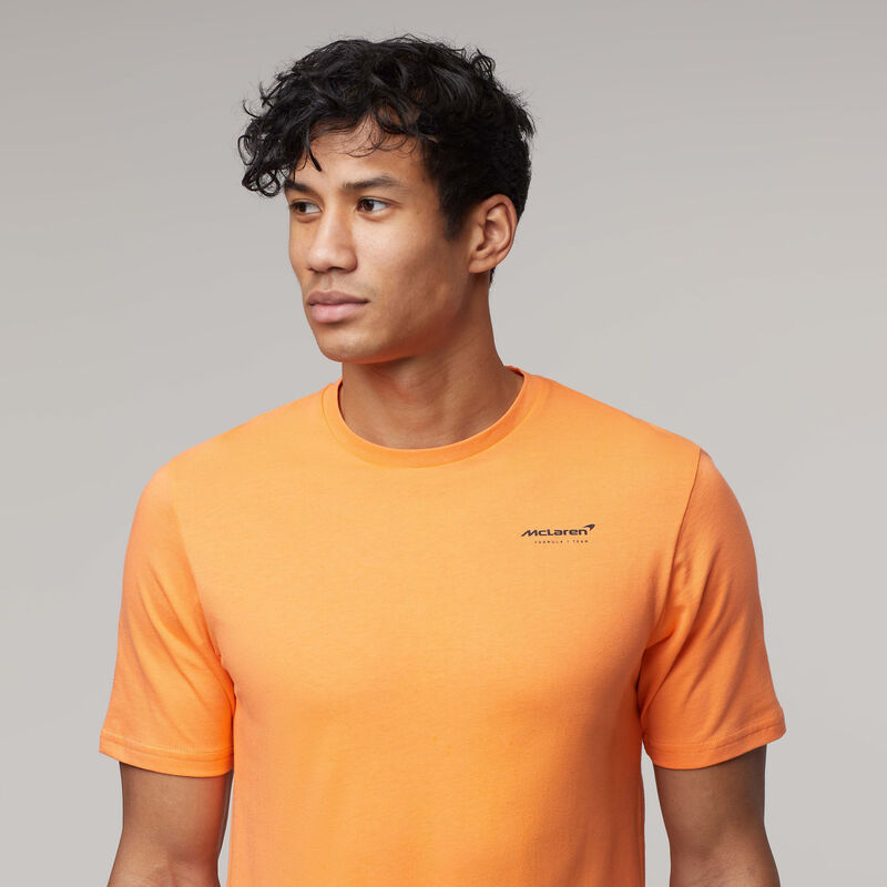 MCLAREN FW DR03 TEE - orange