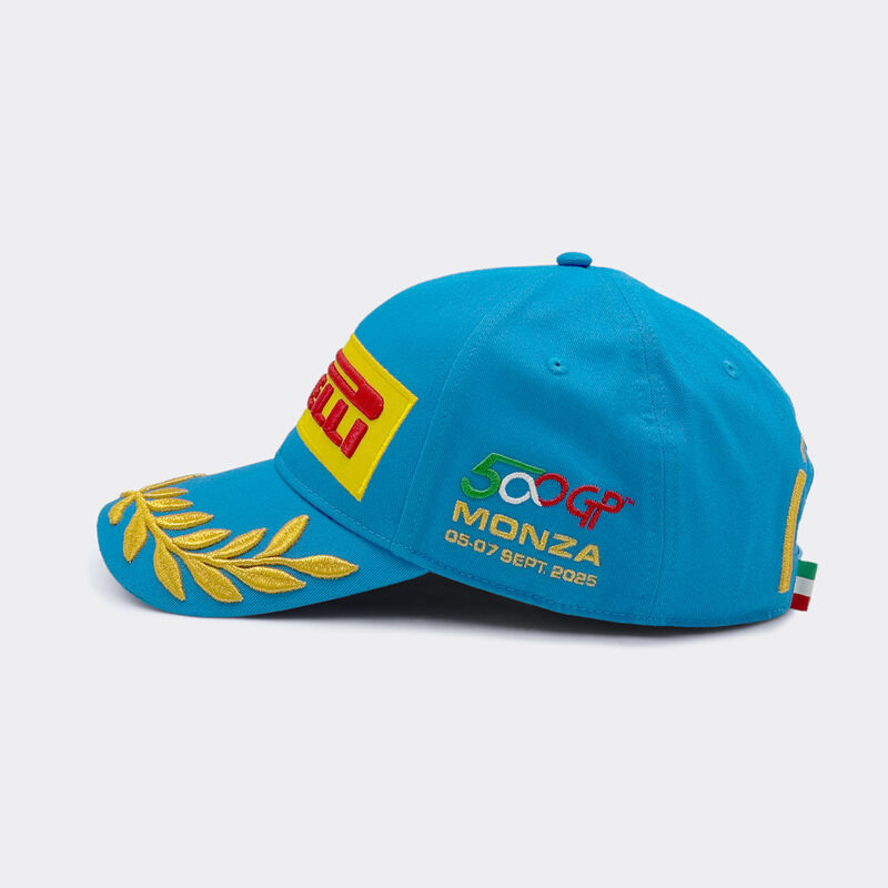 PIRELLI SE ITALY PODIUM CAP - Blue