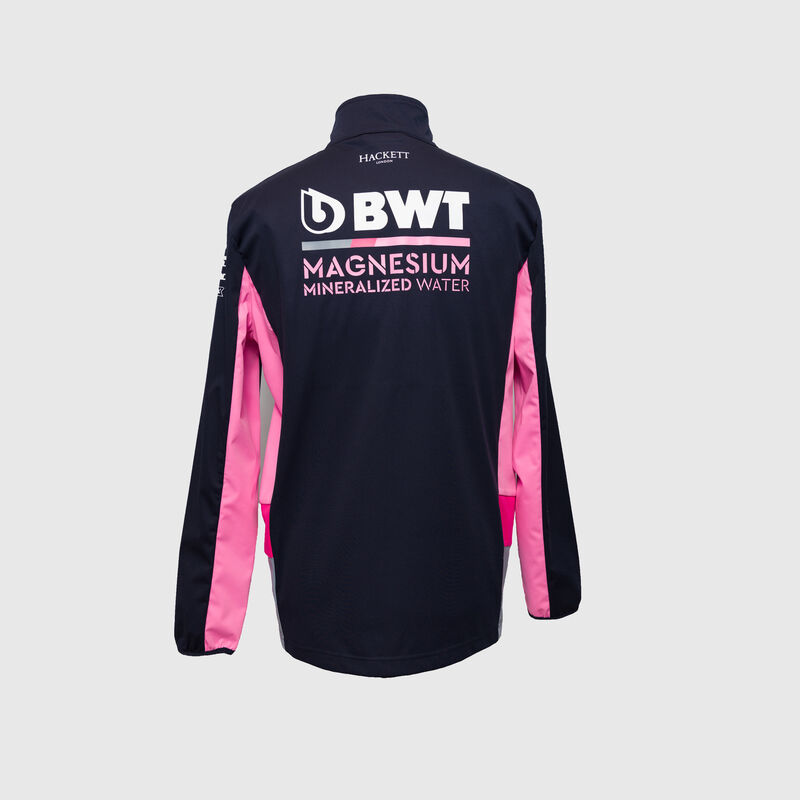 RACING POINT OFFICIAL TEAM SOFTSHELL - navy
