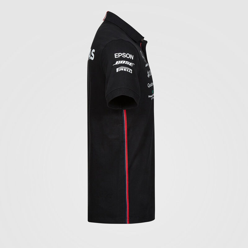 MAPM RP MENS POLO - black