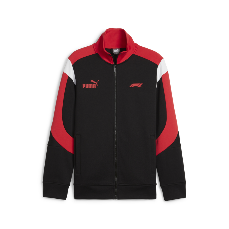 F1 LS MT7+ TRACK JACKET - black