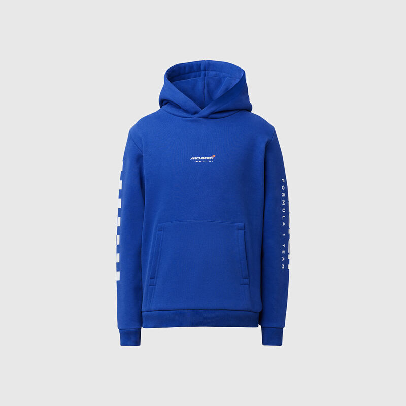 MCLAREN FW KIDS DYNAMIC HOODY - blue