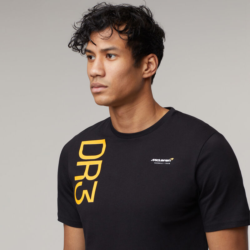 MCLAREN FW RICCIARDO TEE - black