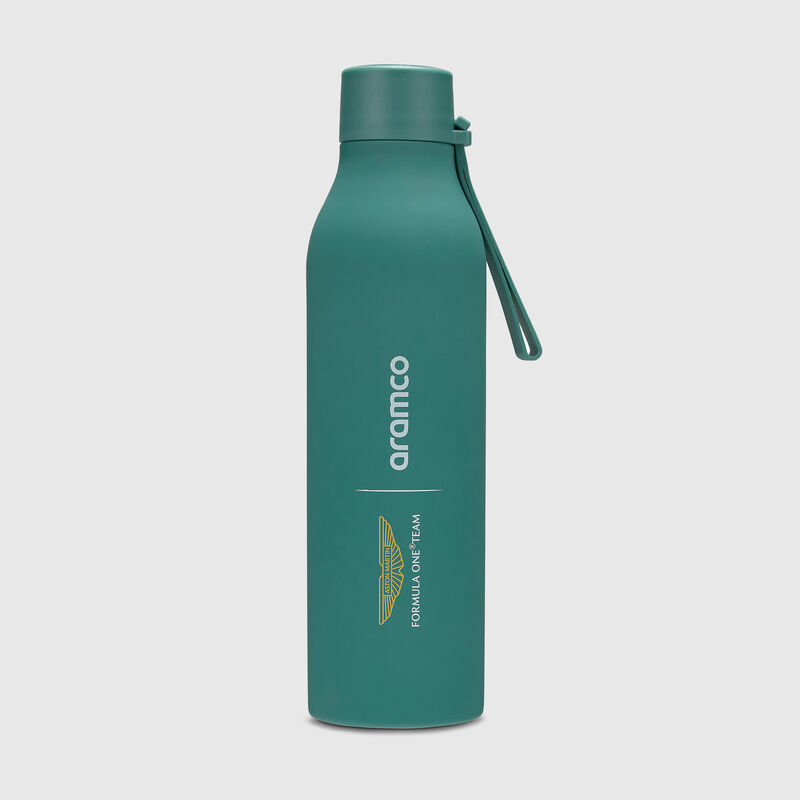 Logo Water Bottle 2025 - Aston Martin F1 Team - Green 500ML - 8719203487304 - Fuel For Fans F1 Merchandise store