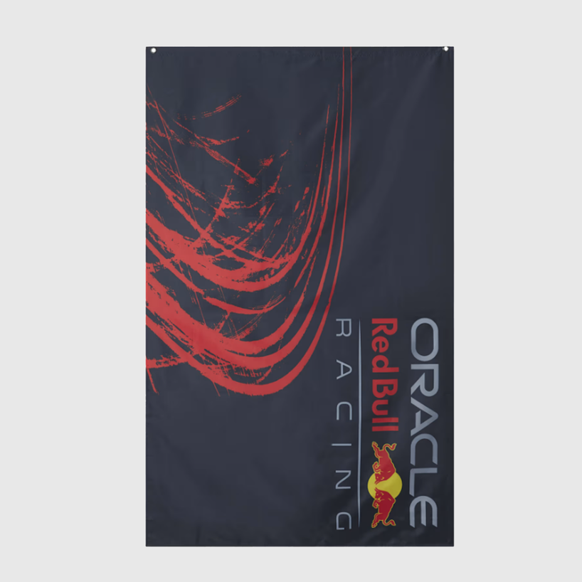 Red Bull Racing Flag Icon 2025 Team Flag - Red Bull Racing | Fuel For Fans