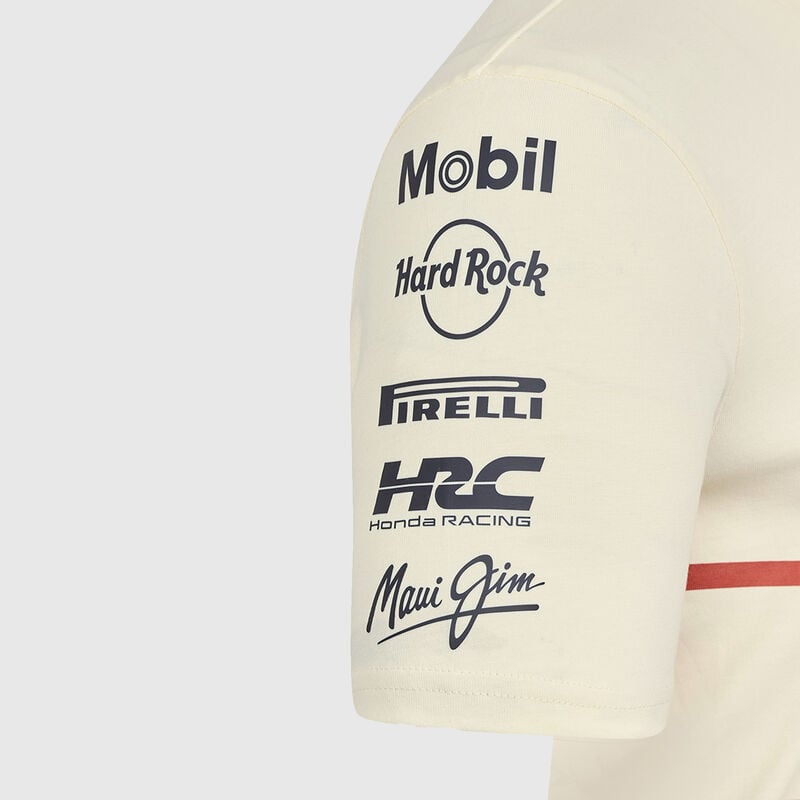 RBR SE UNISEX HERITAGE TEE - beige