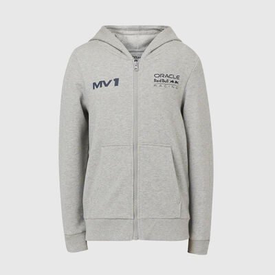 Kids Max Verstappen Helmet Zip Hoodie