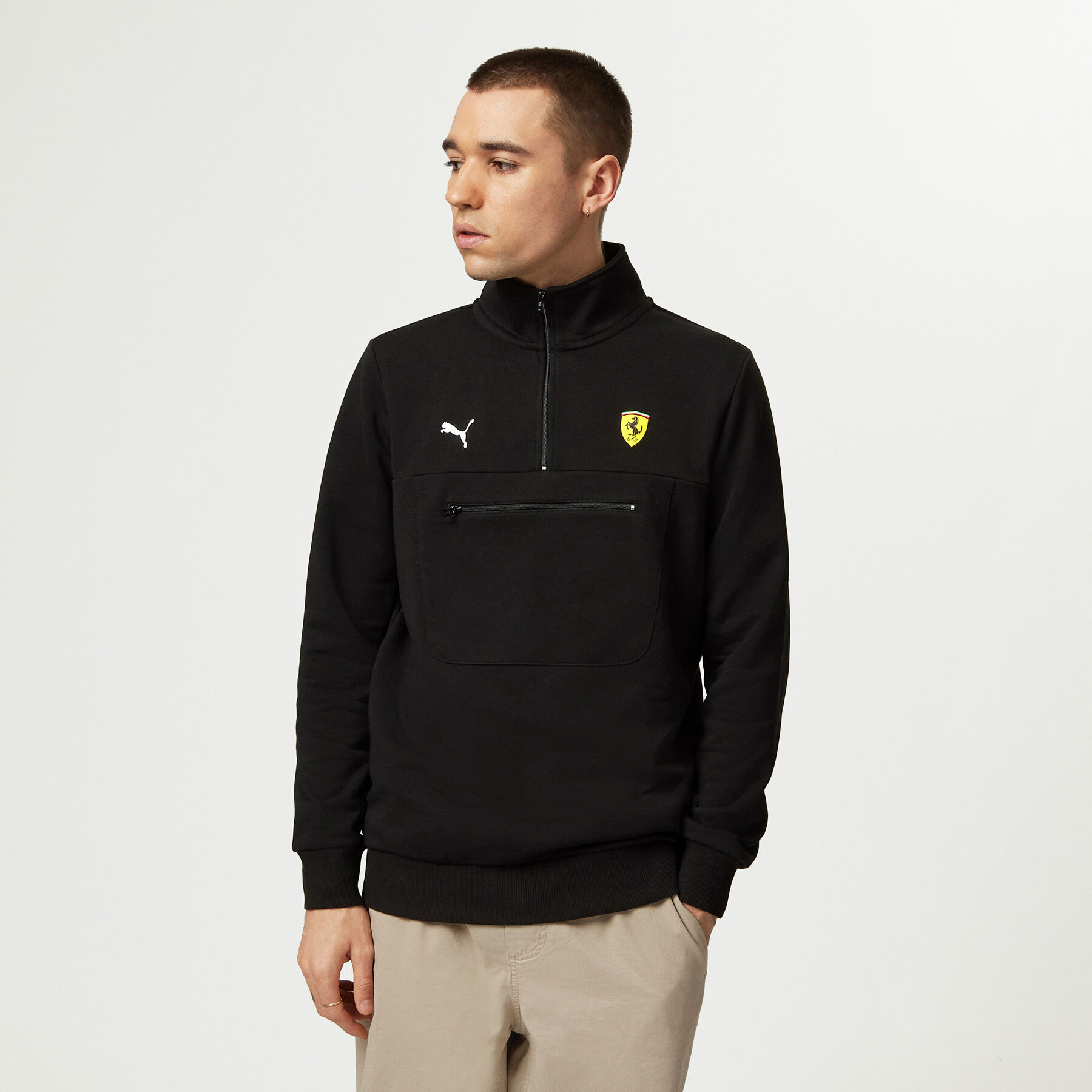 Puma ferrari 1/4 on sale zip