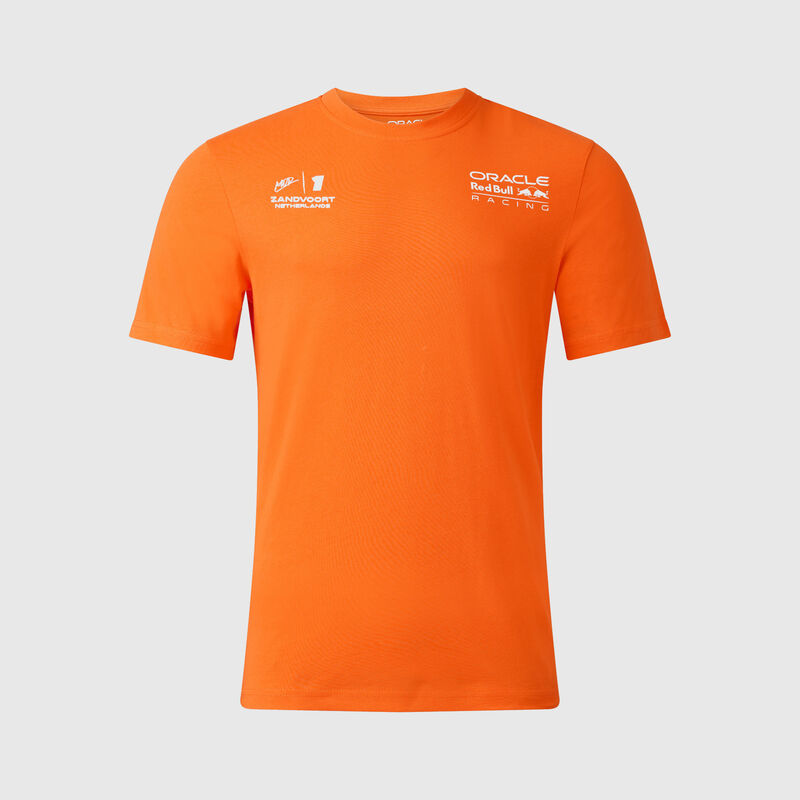 RBR SL FW MV ZANDVOORT TEE - OPTION 1 - orange