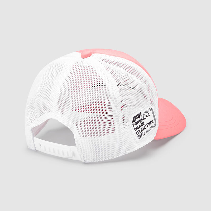F1 FW RS MIAMI CAP - pink