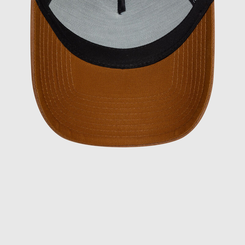 RBR SE AUSTIN EF TRUCKER CAP - denim blue