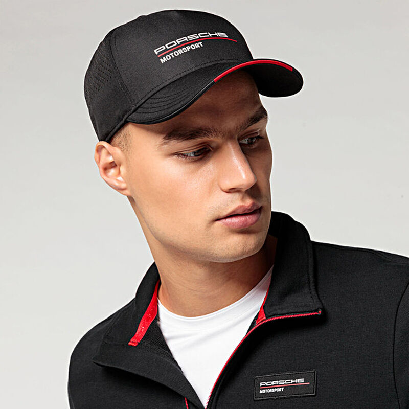 PORSCHE FW CAP - black