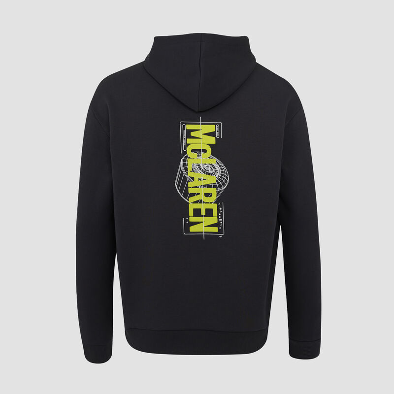 MCL SE UNISEX NIGHT RACE OH HOODIE - Black