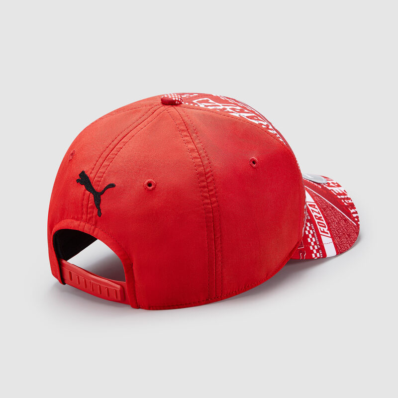 SF FW GRAPHIC CAP - red