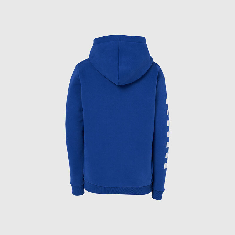 MCLAREN FW KIDS DYNAMIC HOODY - blue
