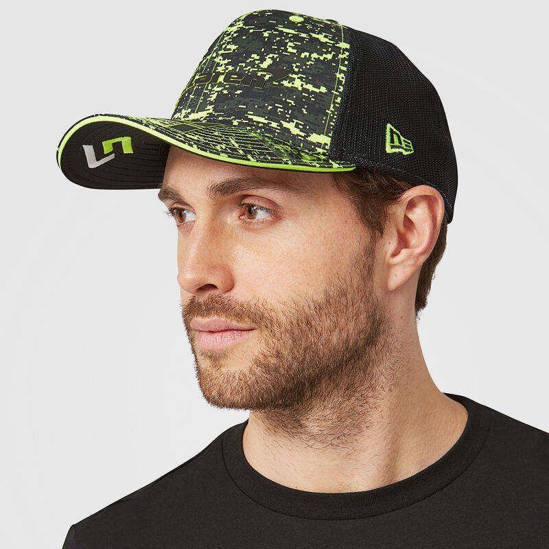 MCLAREN LANDO GLITCH 950SS CAP - lime