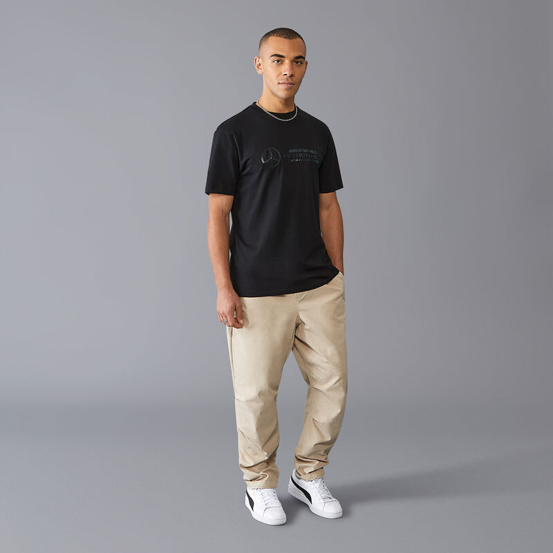 MAPF1 FW MENS STEALTH LOGO TEE - black