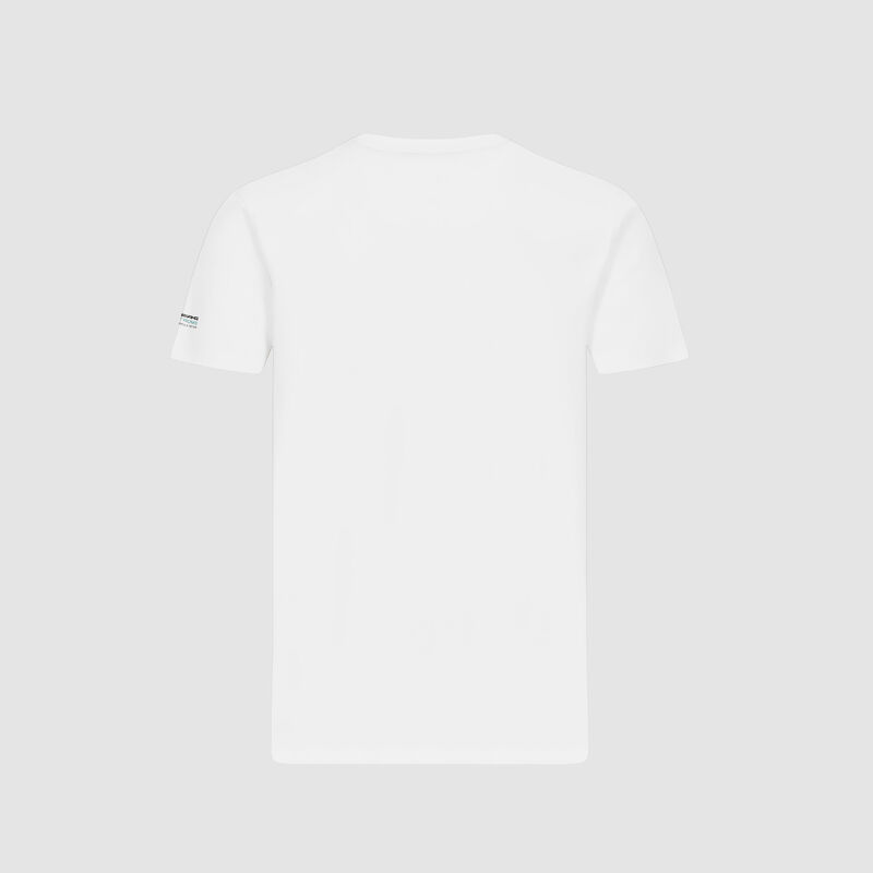 MAPF1 FW MENS CAR GRAPHIC TEE - white