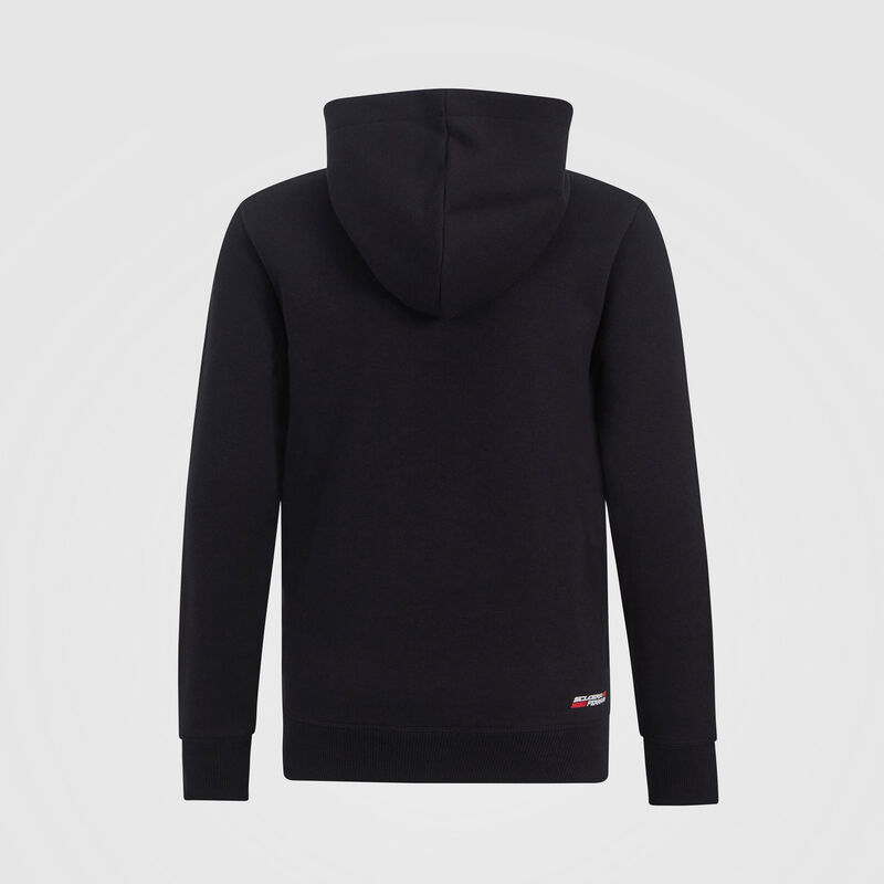 SF FW KIDS HOODED SWEAT  - black