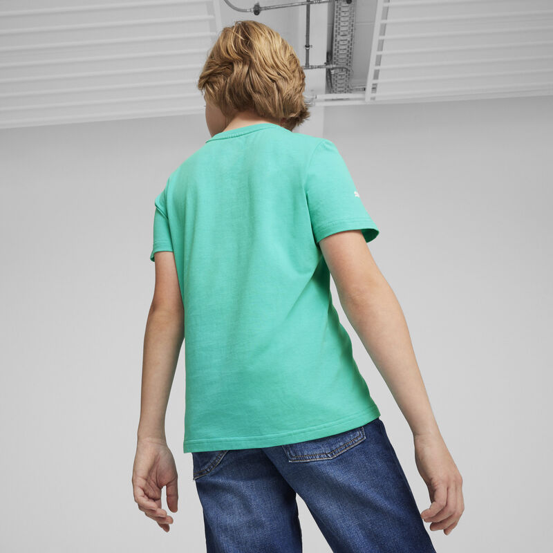 MAPF1 LS KIDS LOGO TEE - green
