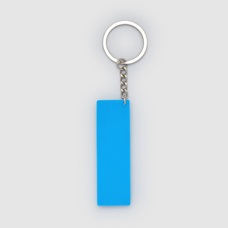 WILLIAMS RACING FW KEYRING - electric blue