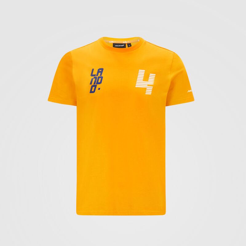 MCLAREN FW MENS LANDO LN4 TEE - orange