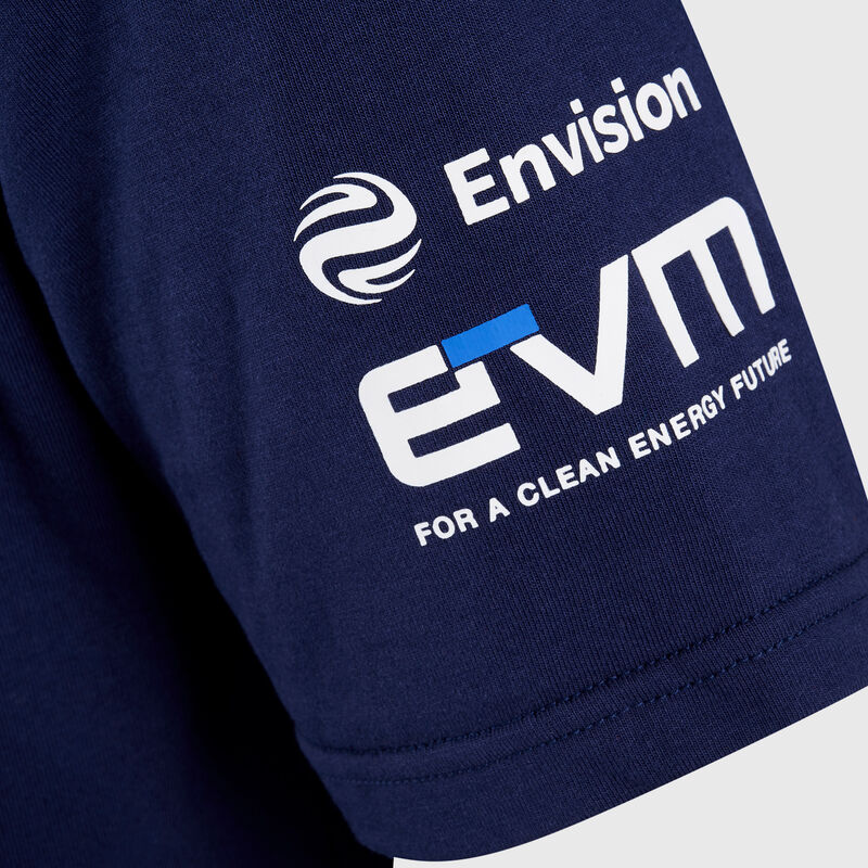 ENVISION FE TEAM TEE - navy