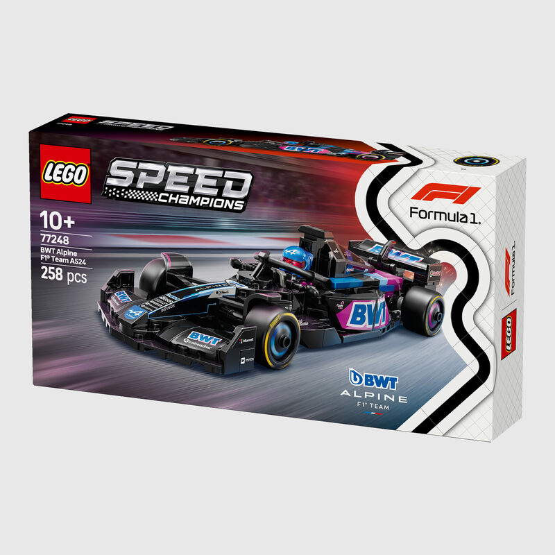 ALPINE SPEED CHAMPIONS LEGO SET - black