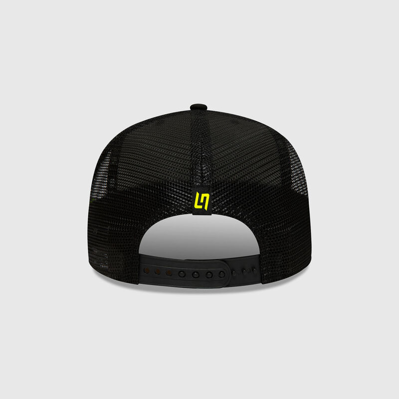 MCLAREN SL 9FIFTY LN POP CAP - black