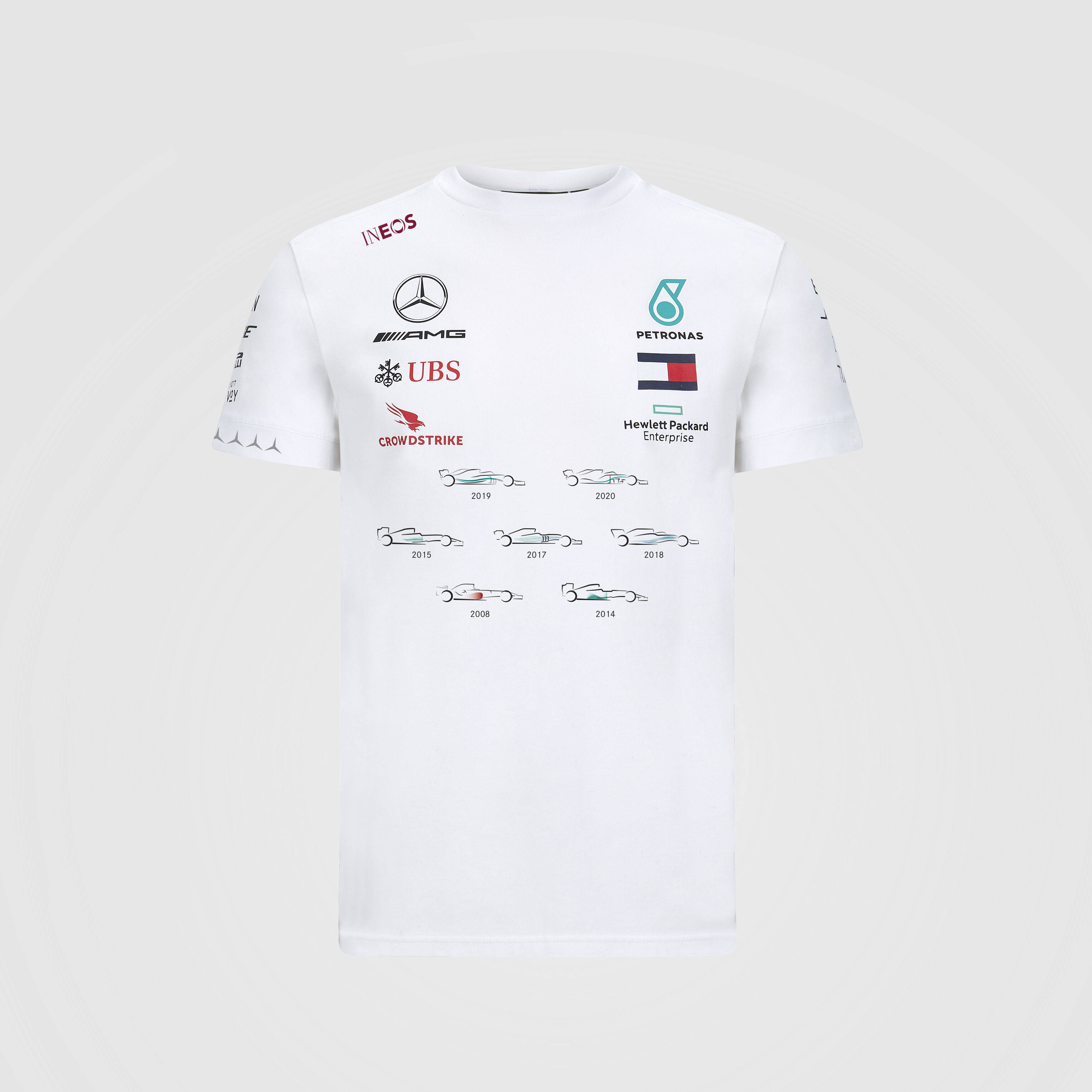 T shirt mercedes discount lewis hamilton