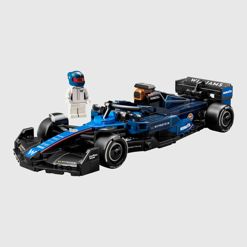 WR SPEED CHAMPIONS LEGO SET - blue