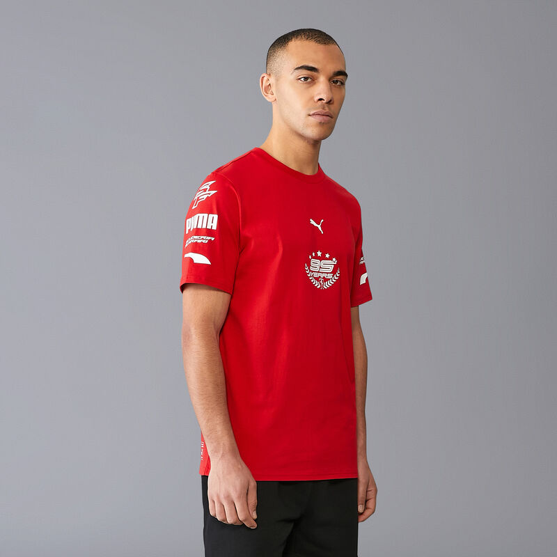 SF FW MENS GRAPHIC TEE - red